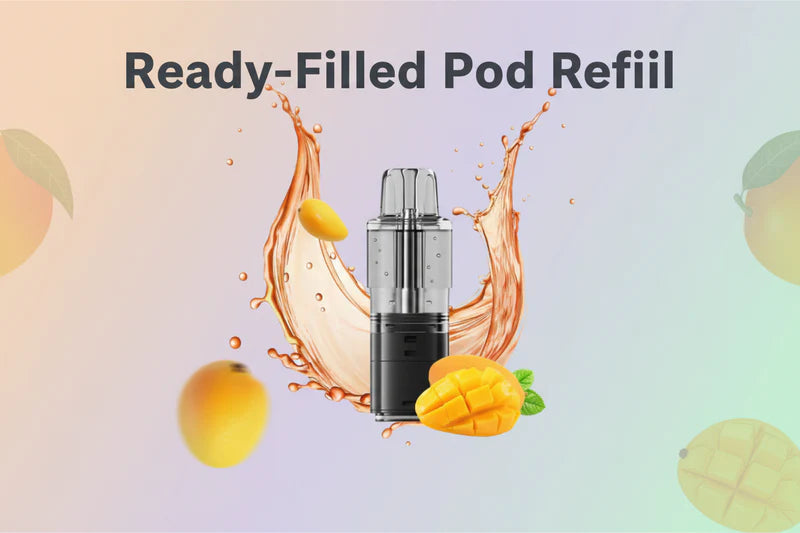 Ready-Filled Pod Stock