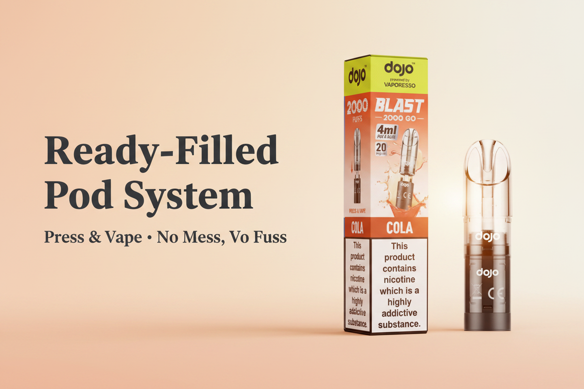 Ready-Filled Pod System