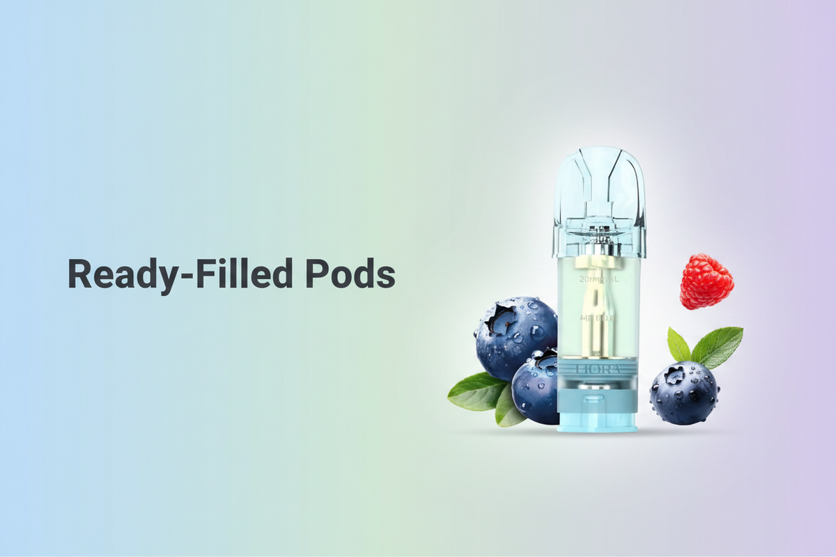 Ready-Filled Pods