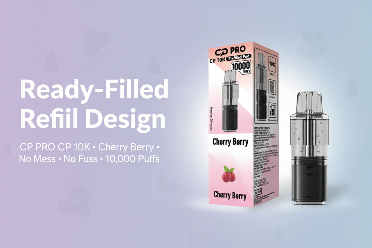 Ready-Filled Refill Design