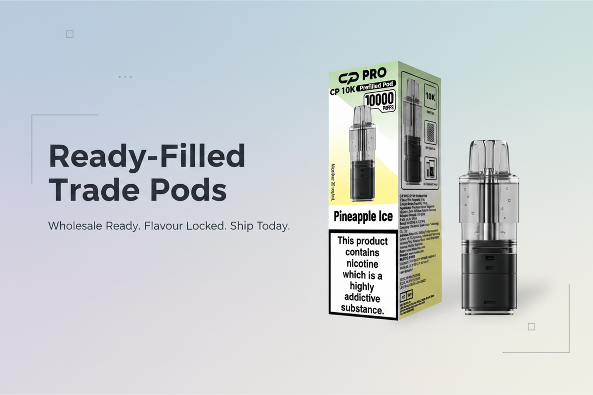 Ready-Filled Trade Pods