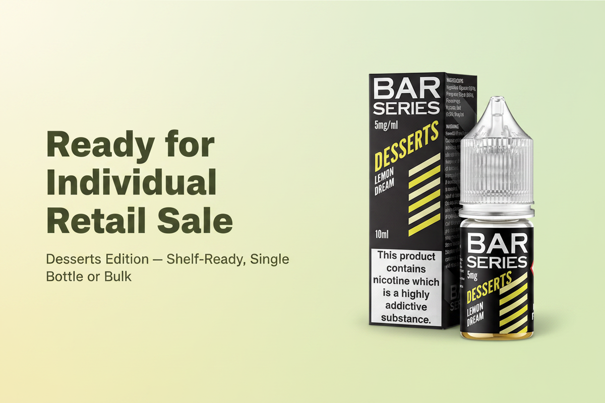 Ready for Individual Retail Sale