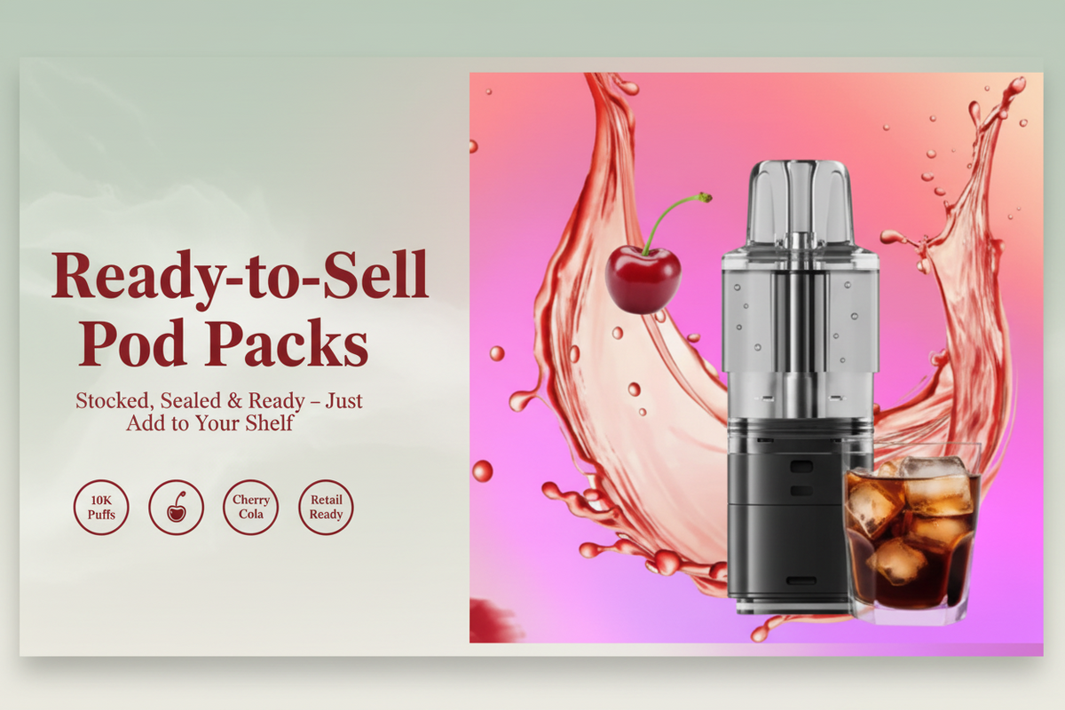 Ready-to-Sell Pod Packs