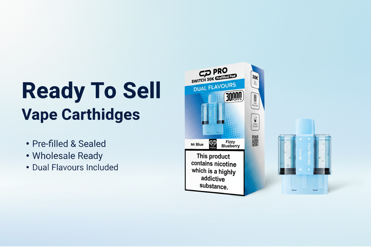 Ready To Sell Vape Cartridges