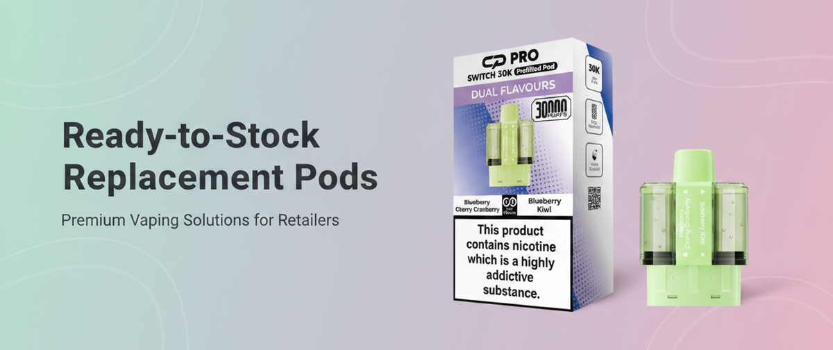 Ready-to-Stock Replacement Pods