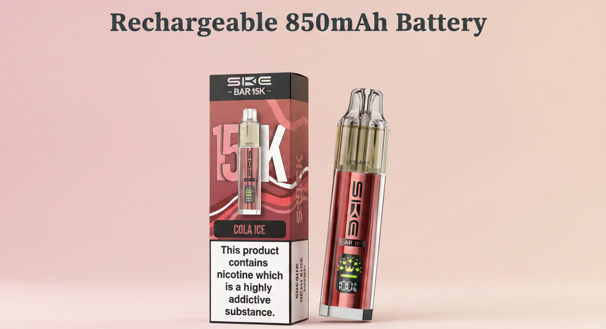 Rechargeable 850mAh Battery