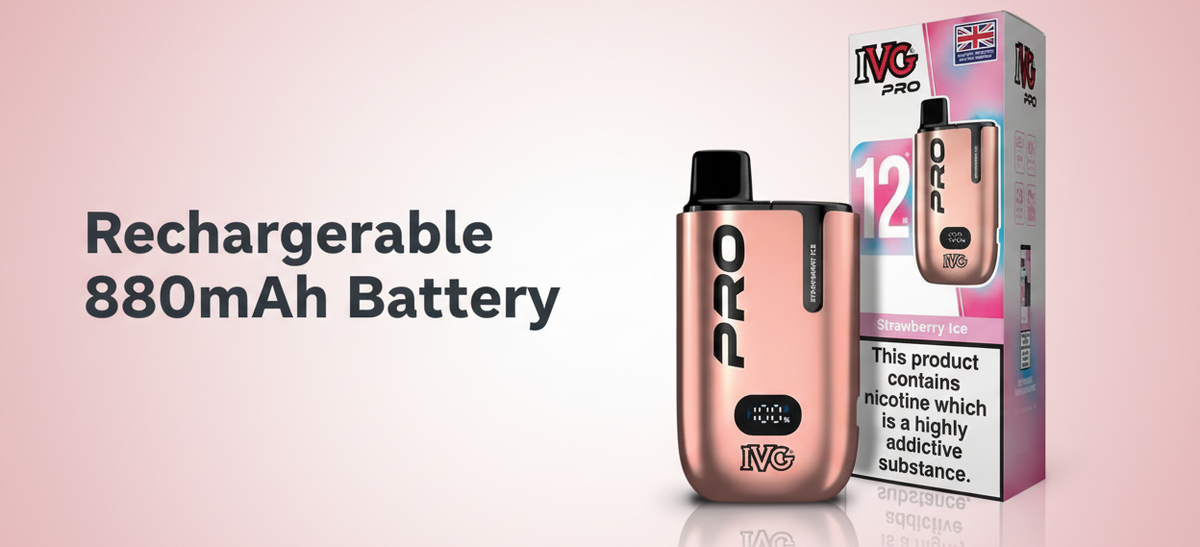 Rechargeable 1000mAh Battery