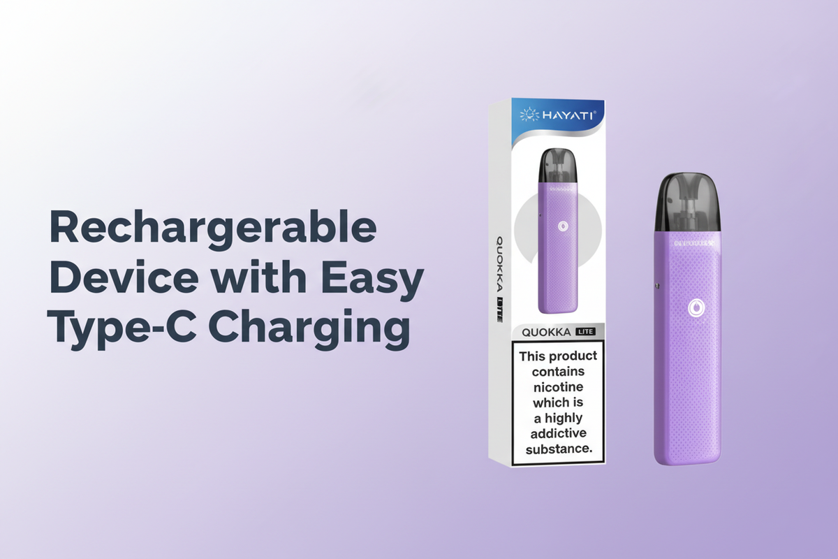 Rechargeable Device with Easy Type-C Charging