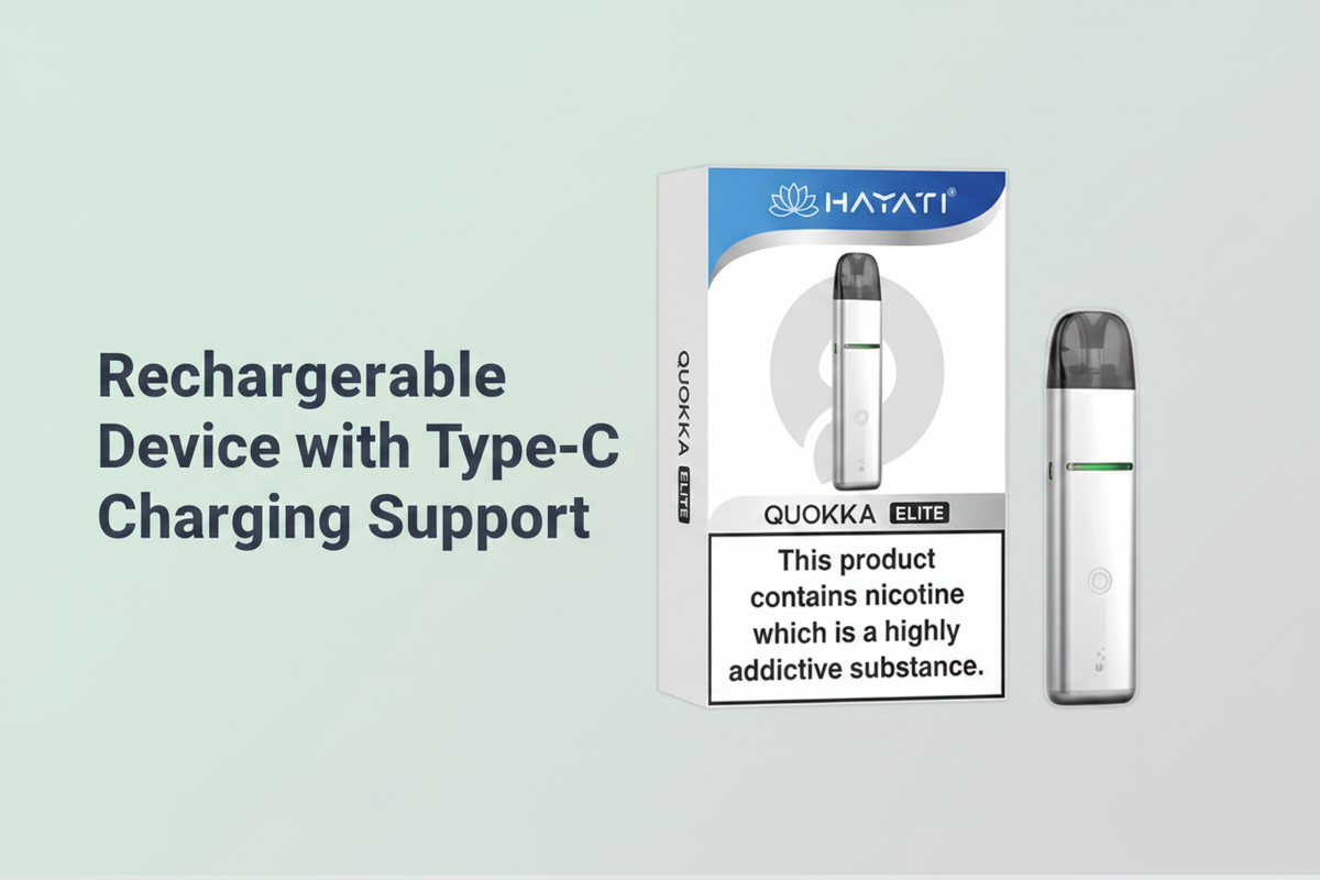 Rechargeable Device with Type-C Charging Support