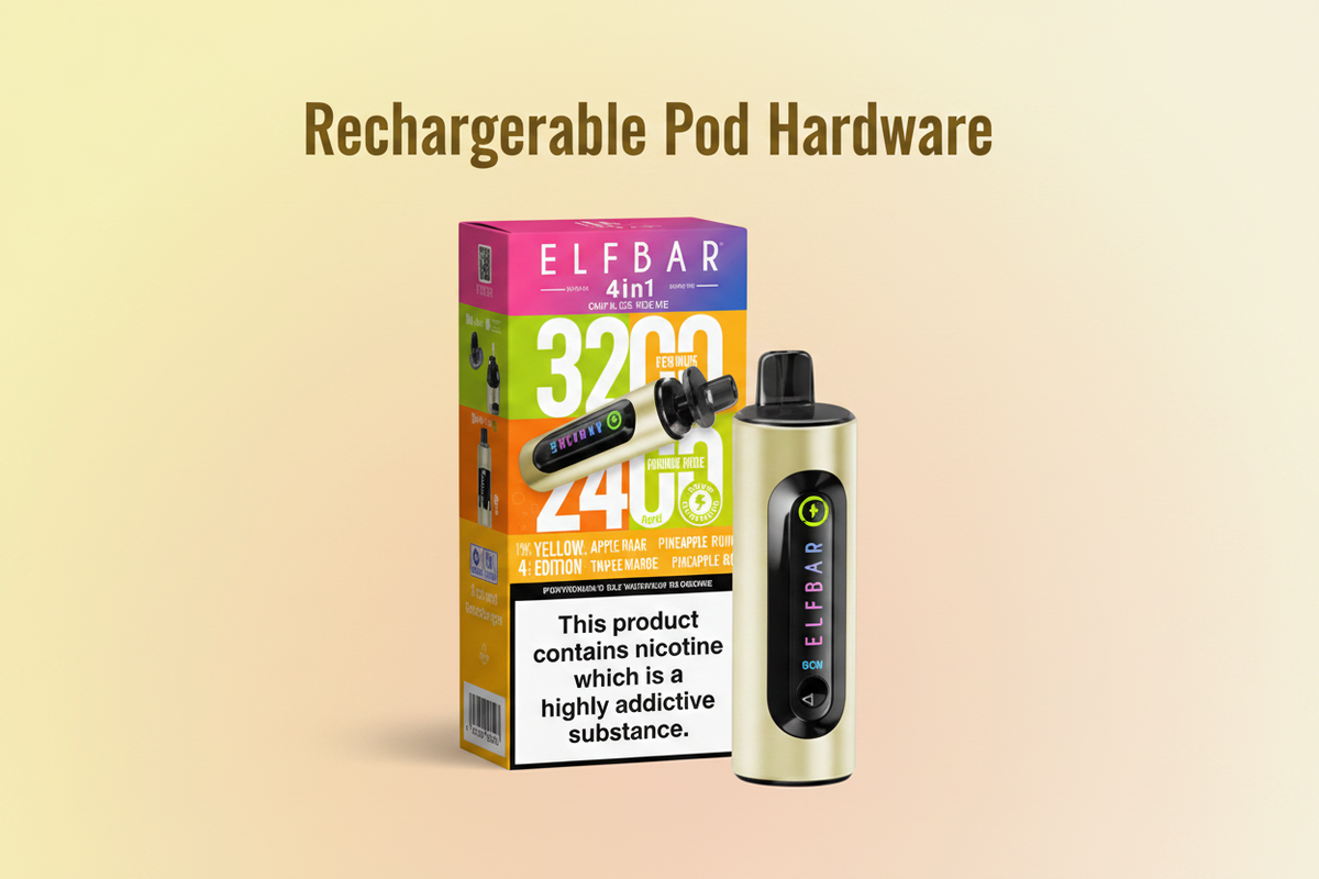 Rechargeable Pod Hardware