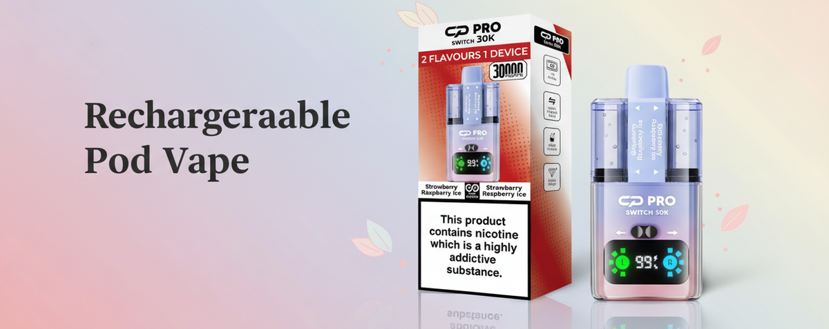 Rechargeable Pod Vape