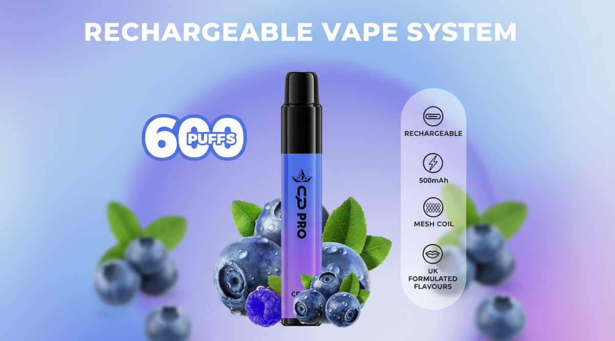 Rechargeable Vape System