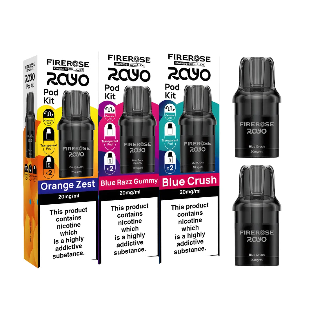 Available Wholesale Flavours