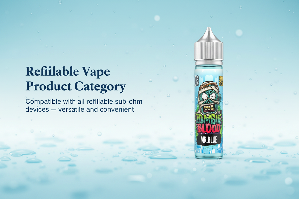 Refillable Vape Product Category