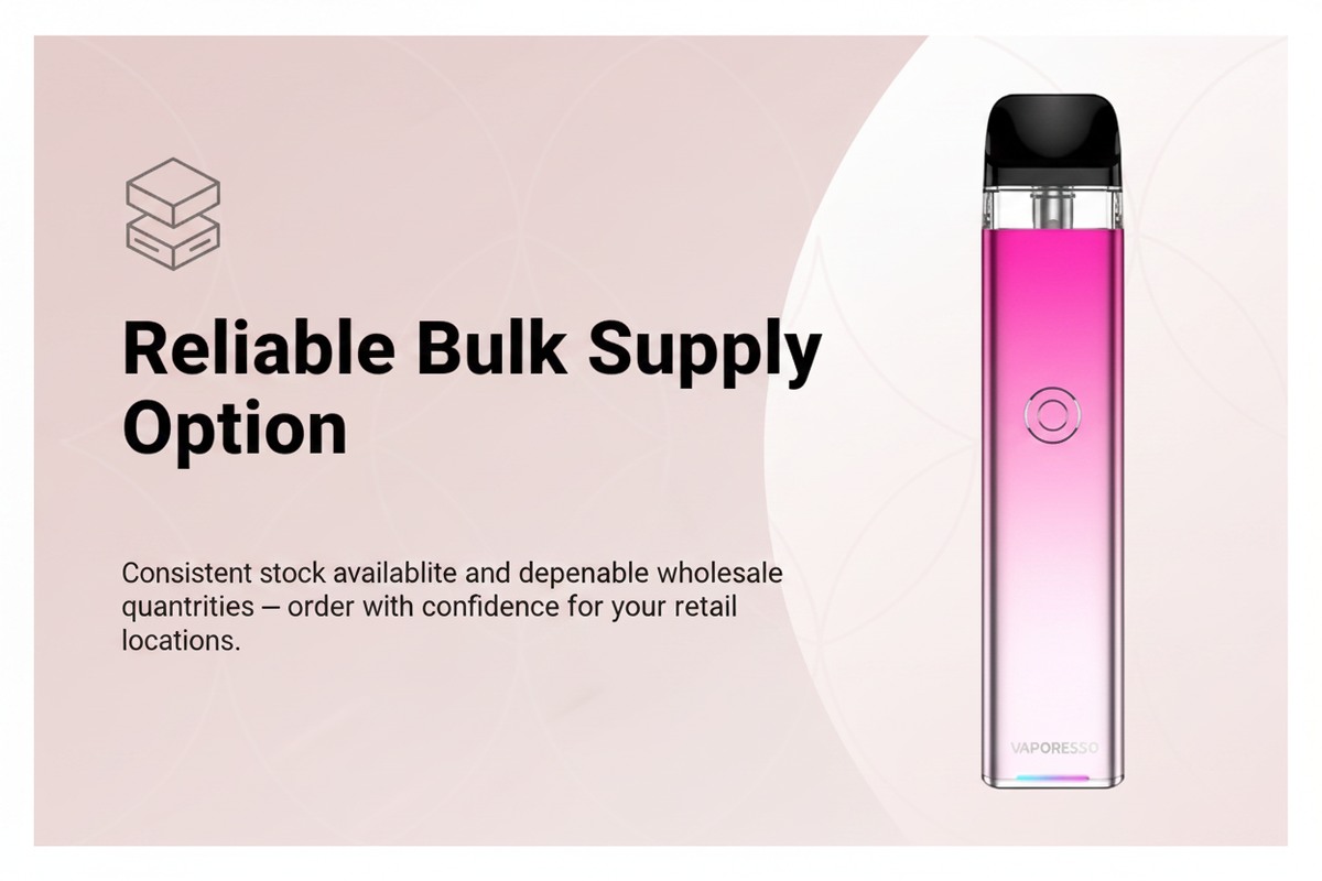 Reliable Bulk Supply Option