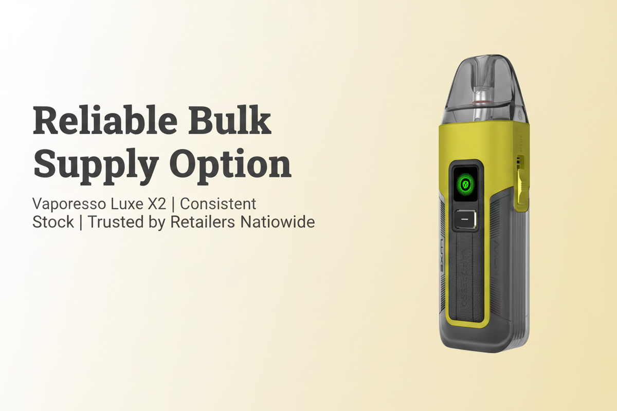 Reliable Bulk Supply Option