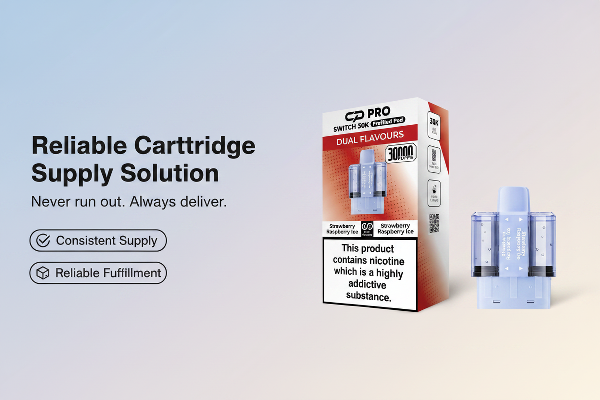 Reliable Cartridge Supply Solution