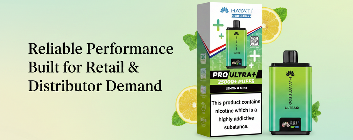 Reliable Performance Built for Retail & Distributor Demand