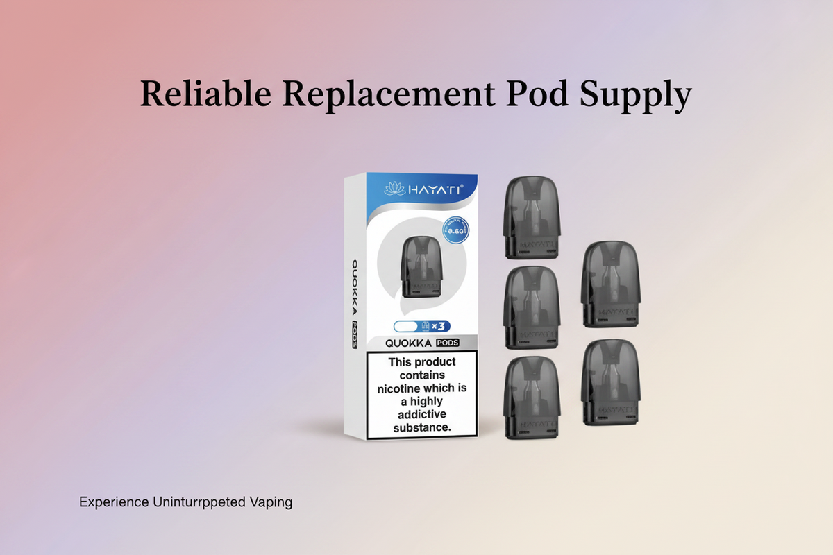 Reliable Replacement Pod Supply