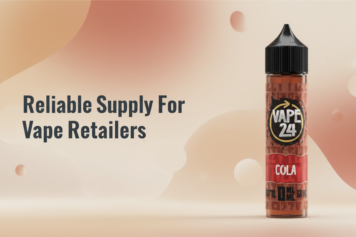 Reliable Supply For Vape Retailers