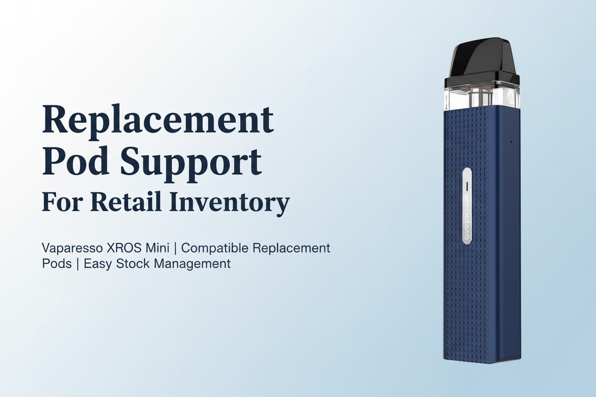 Replacement Pod Support For Retail Inventory