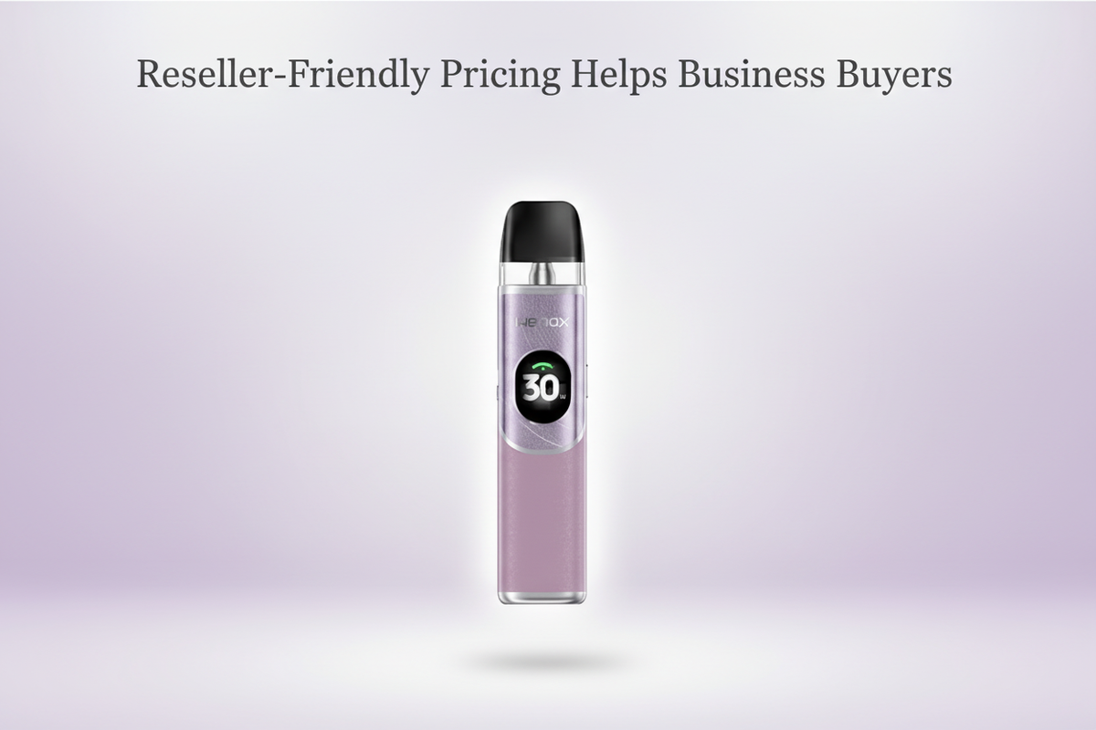 Reseller-Friendly Pricing Helps Business Buyers