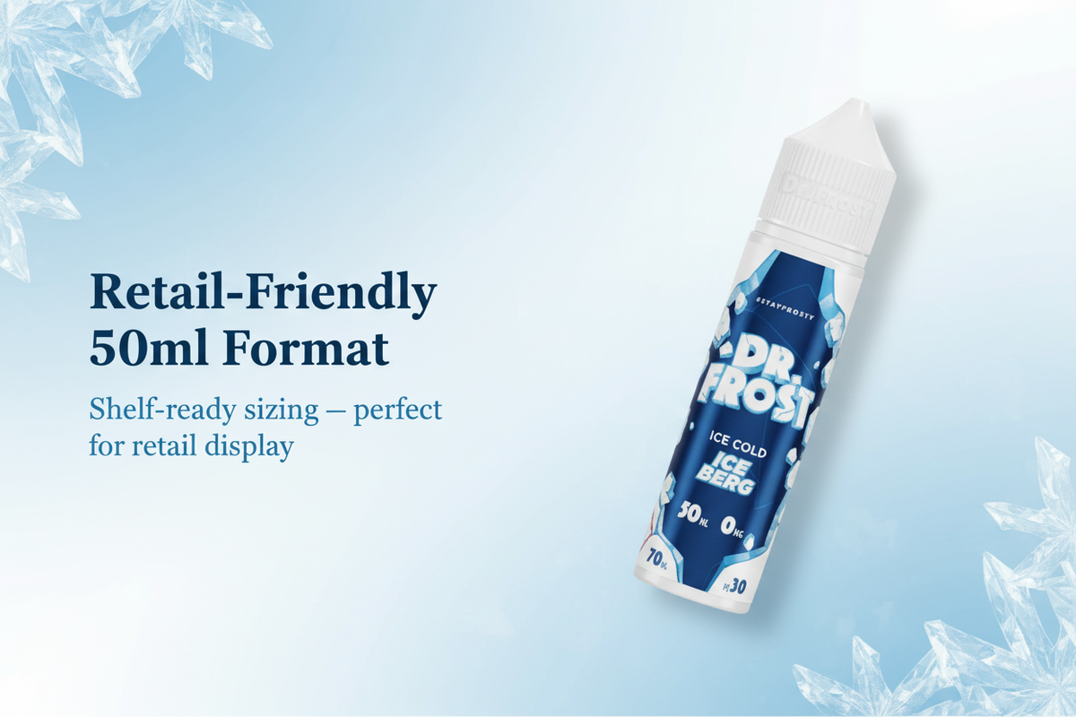 Retail-Friendly 50ml Format
