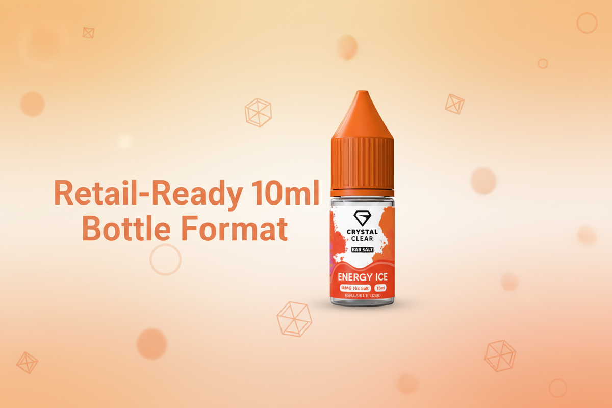 Retail-Ready 10ml Bottle Format
