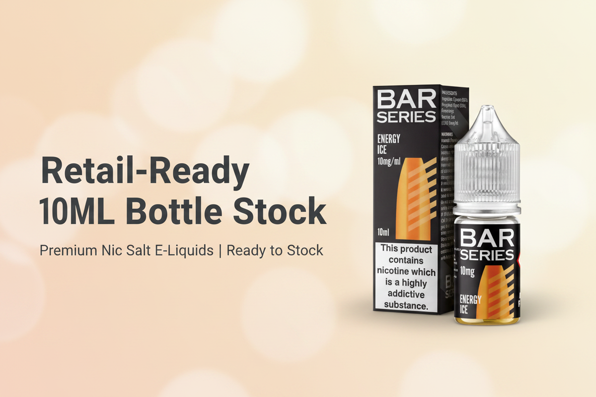 Retail-Ready 10ML Bottle Stock