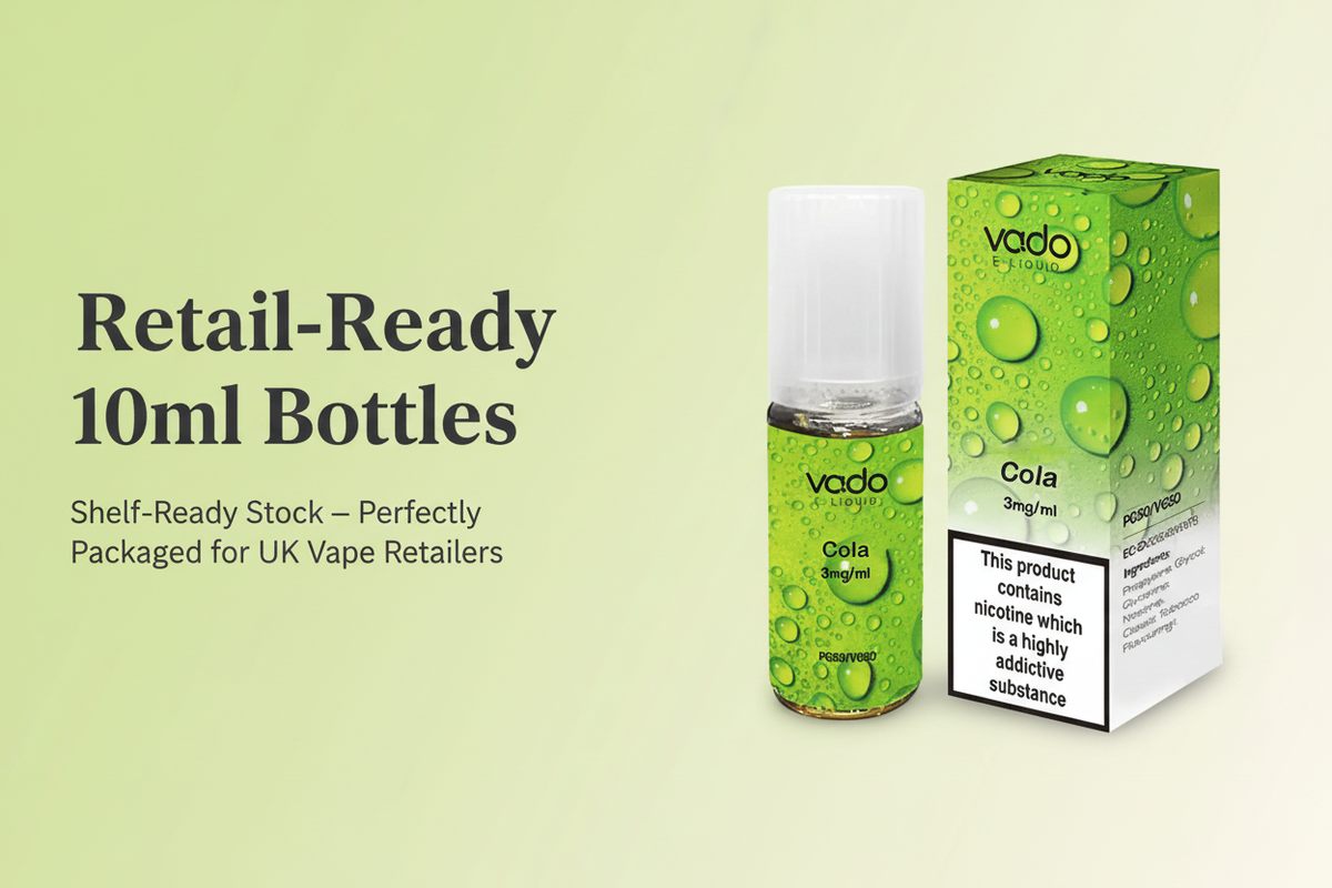 Retail-Ready 10ml Bottles