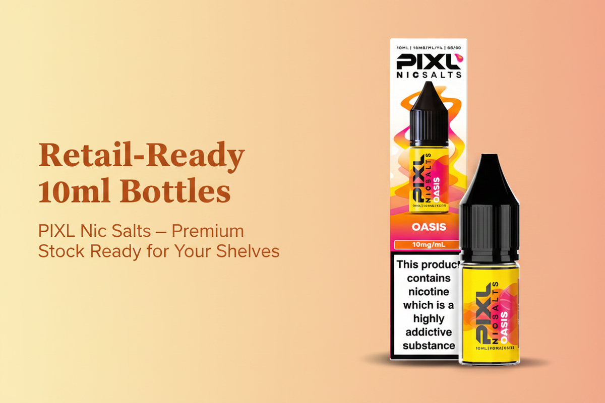 Retail-Ready 10ml Bottles