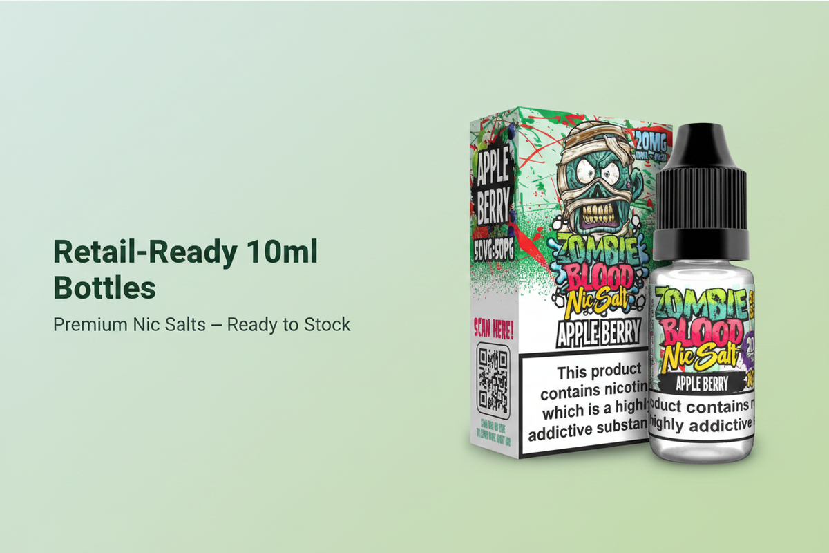 Retail-Ready 10ml Bottles