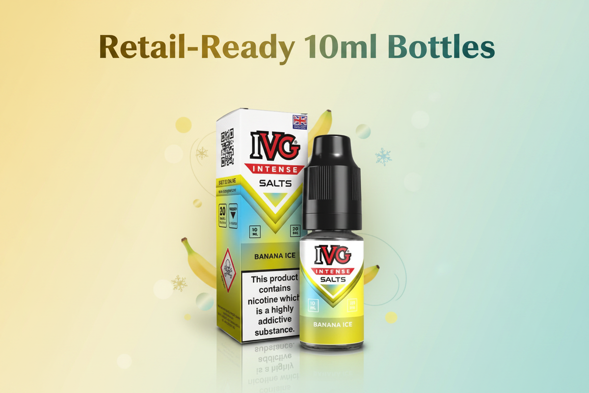 Retail-Ready 10ml Bottles