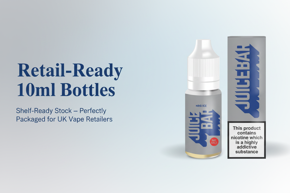 Retail-Ready 10ml Bottles
