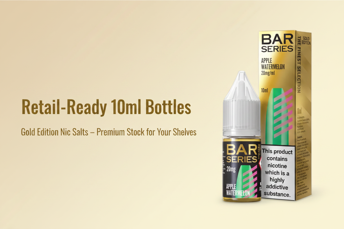Retail-Ready 10ml Bottles