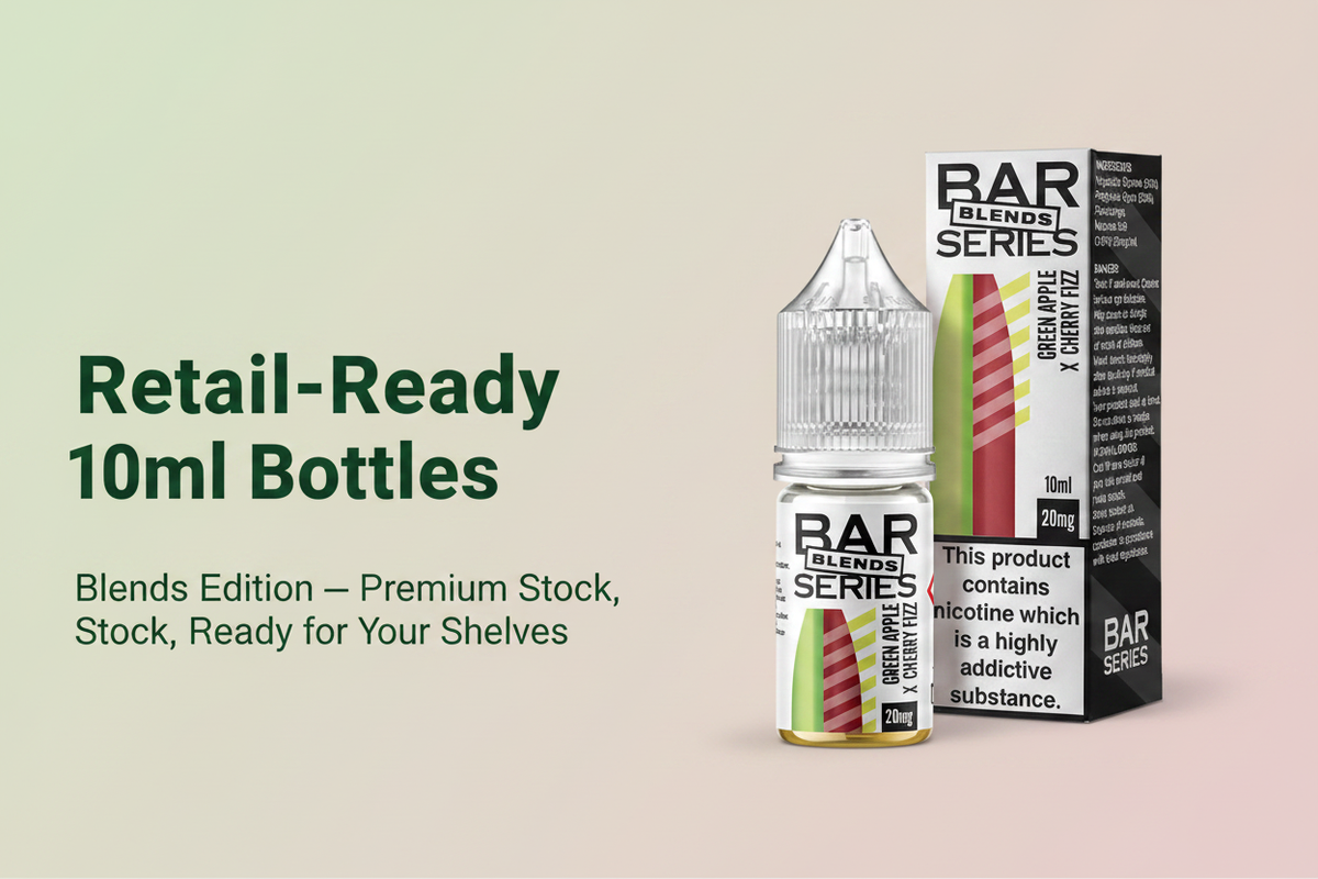 Retail-Ready 10ml Bottles