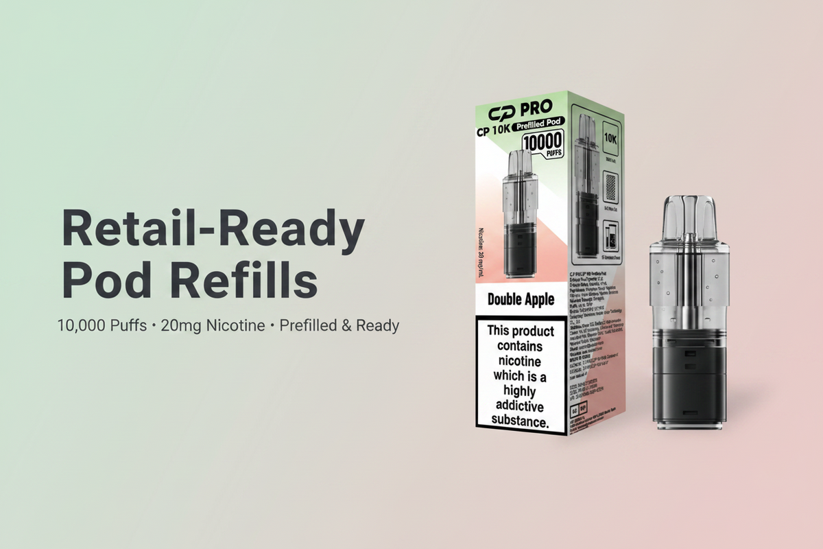 Retail-Ready Pod Refills