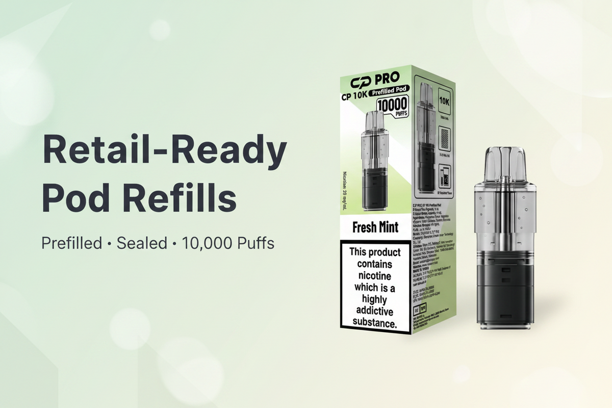 Retailer-Ready Pod Refills