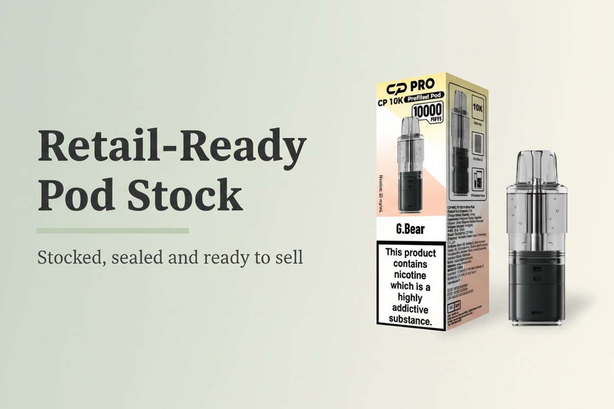 Retail-Ready Pod Stock