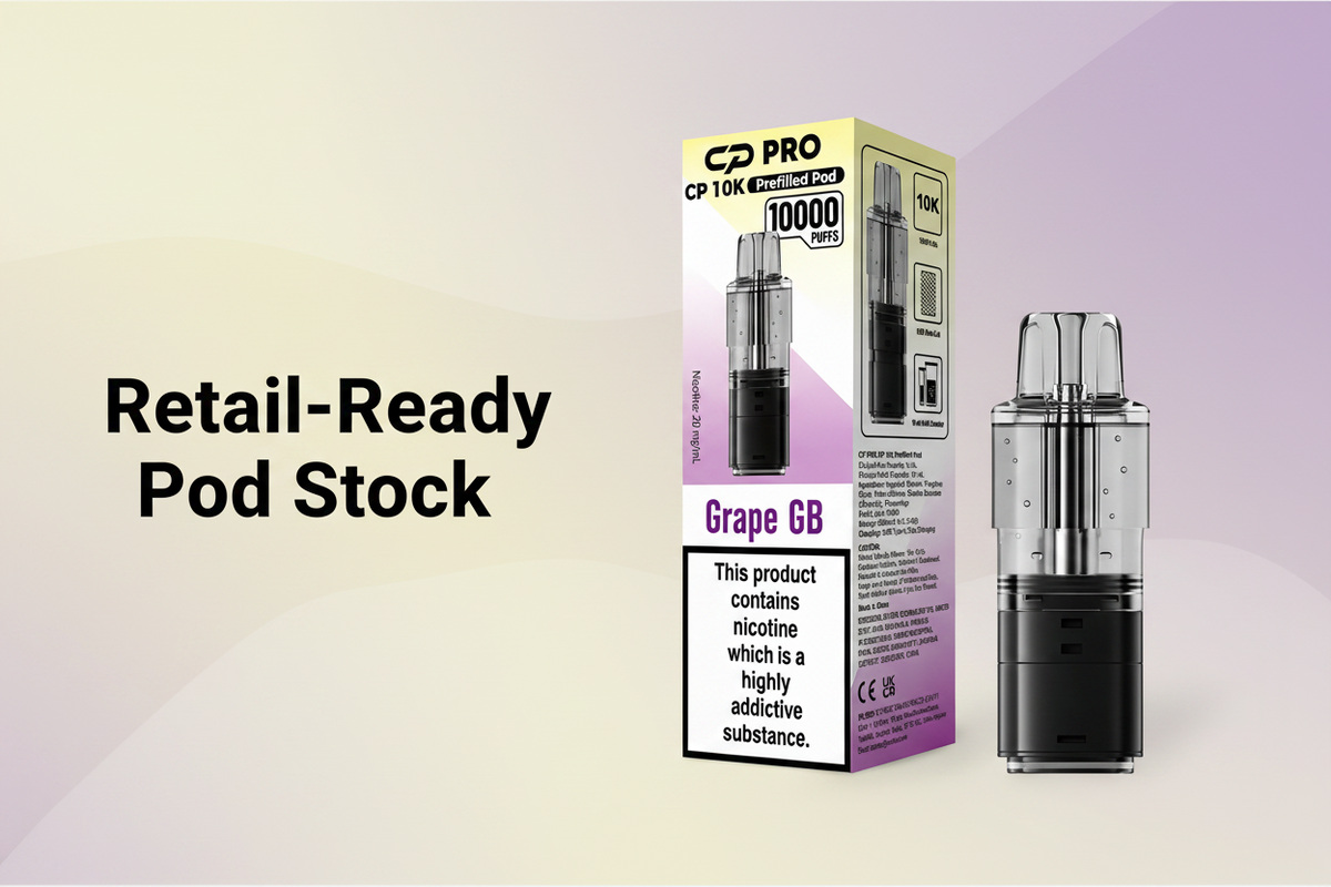 Retail-Ready Pod Stock