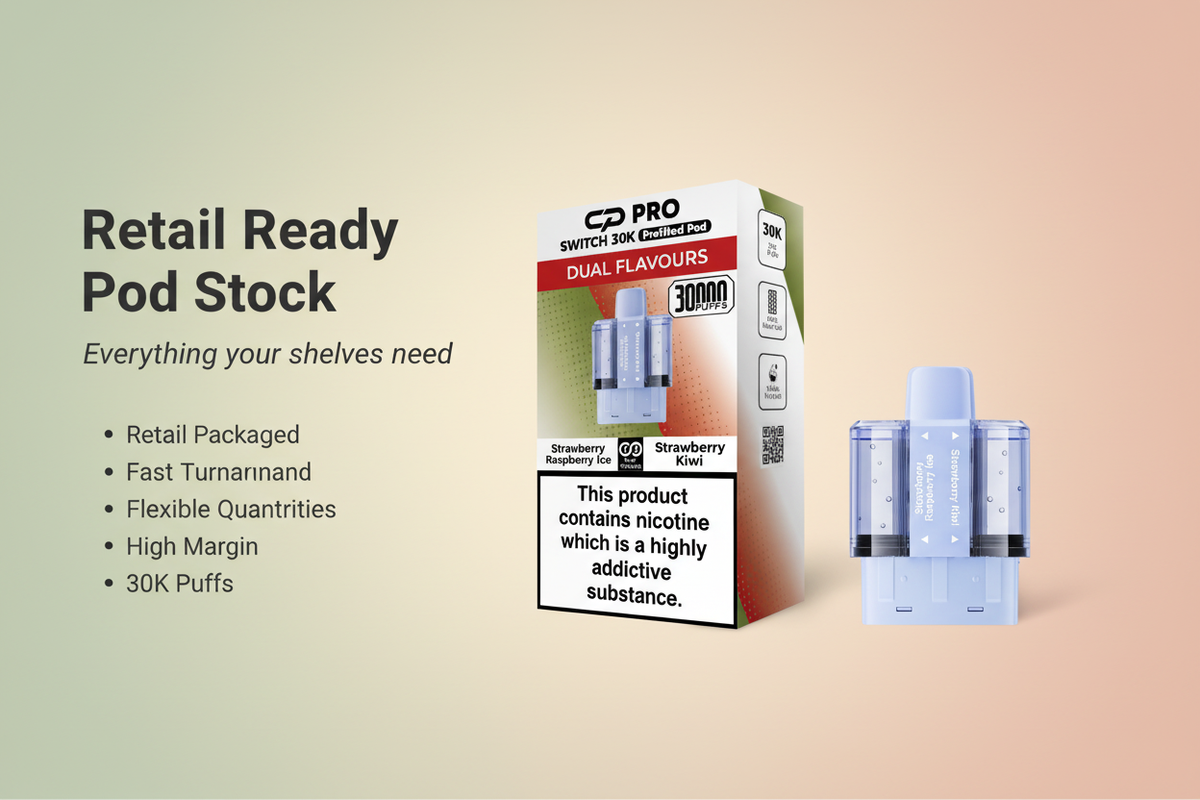 Retail Ready Pod Stock