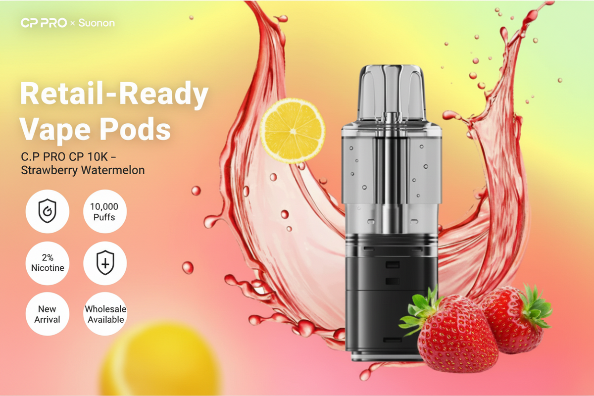 Retail-Ready Vape Pods