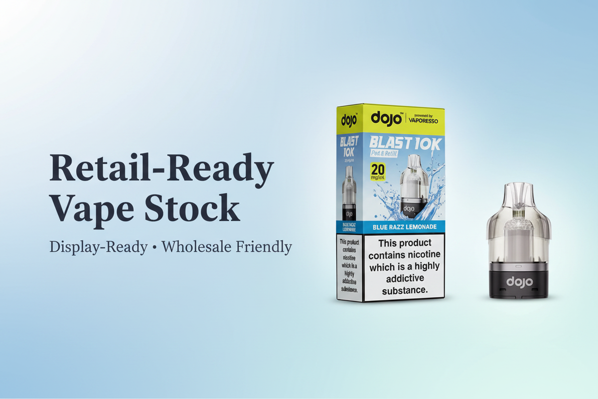 Retail-Ready Vape Stock