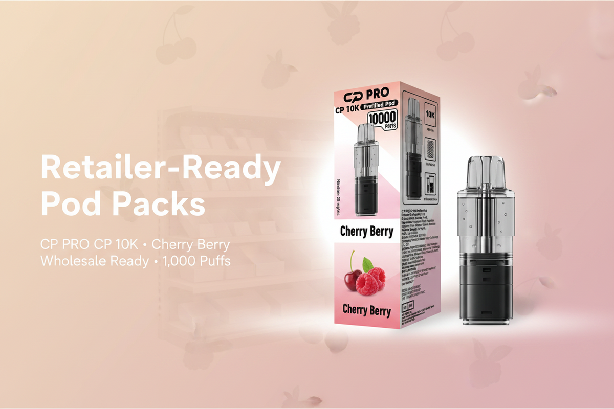 Retailer-Ready Pod Packs