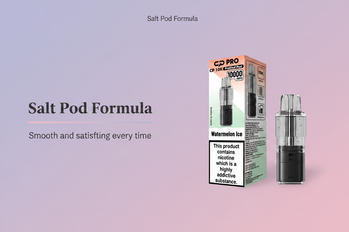 20mg Nic Salt Pods
