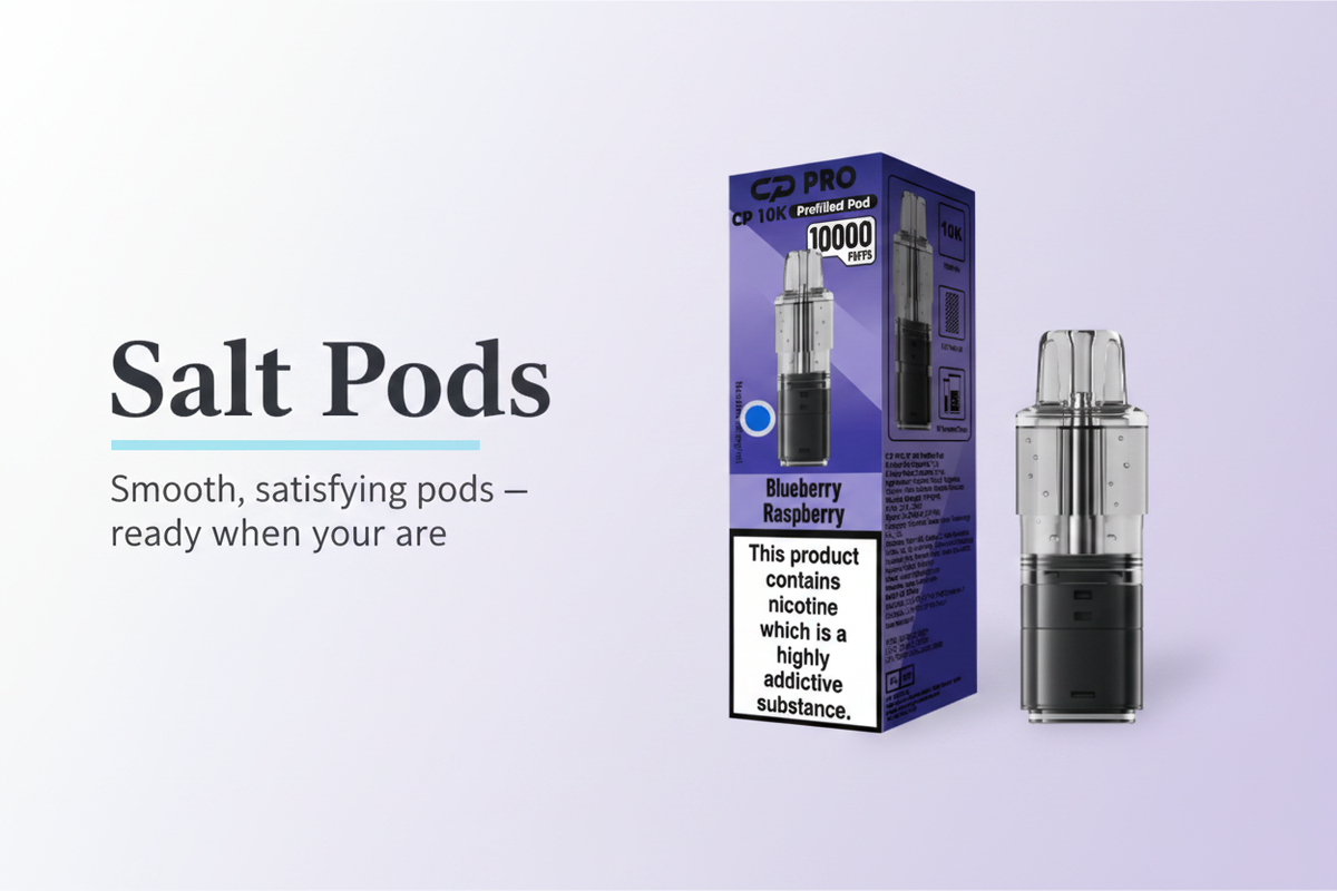 20mg Nic Salt Pods