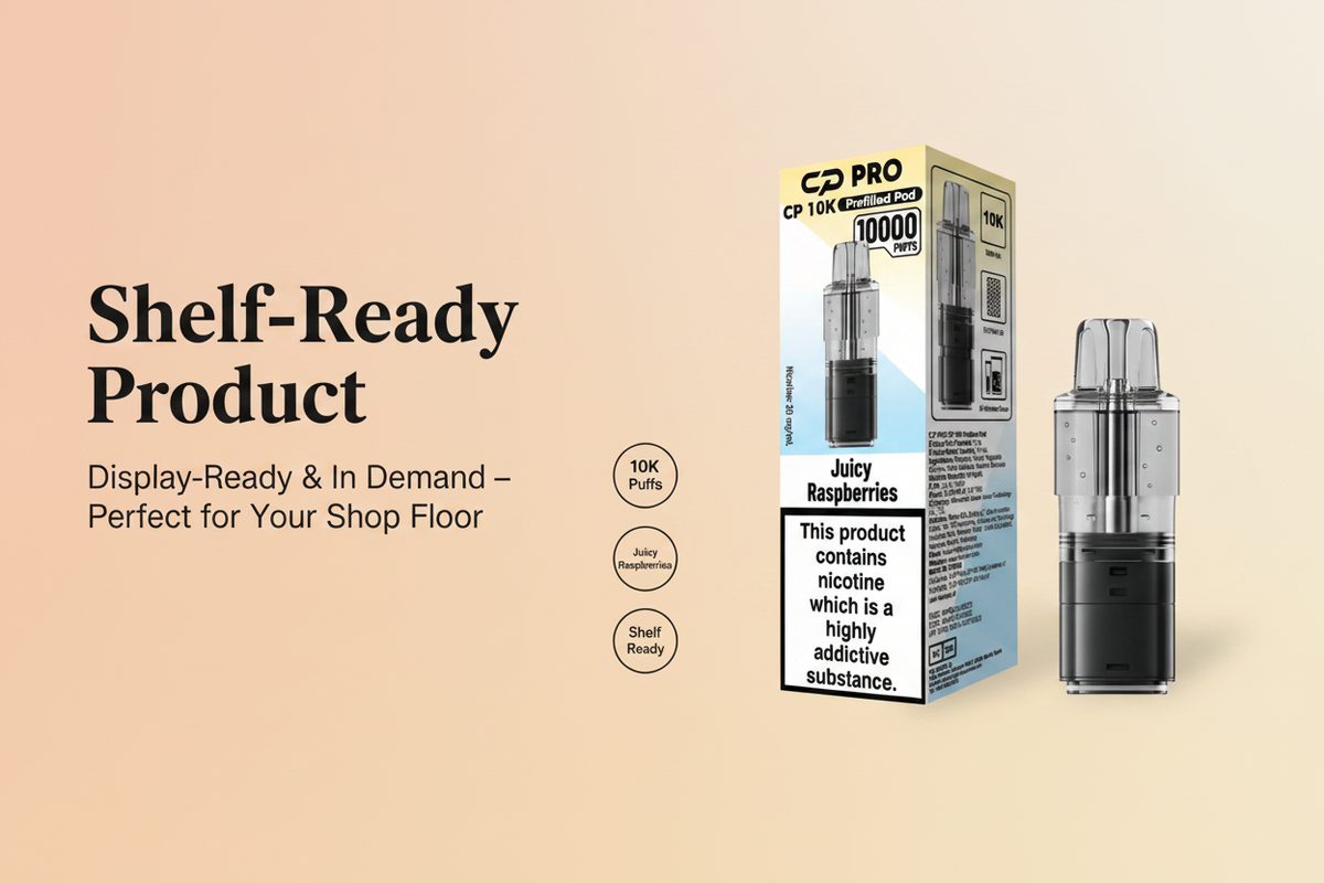 Mesh Coil Flavour Delivery