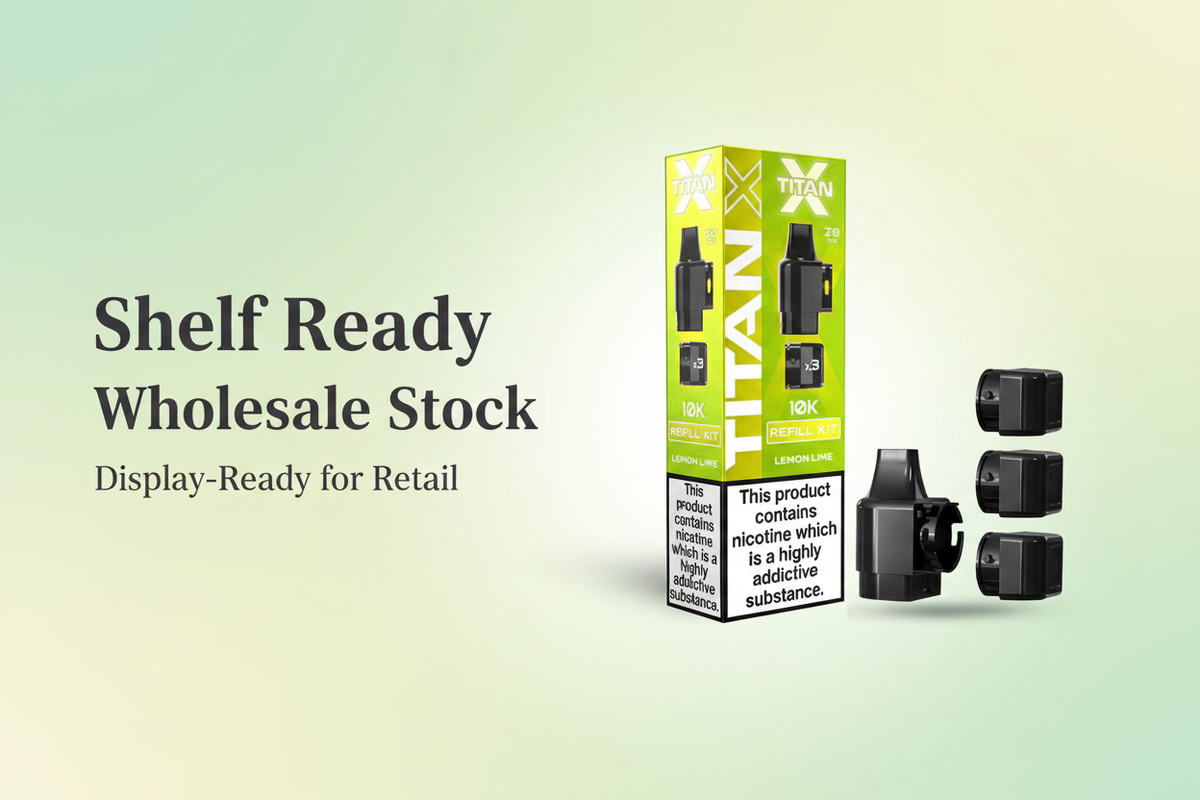 Shelf Ready Wholesale Stock