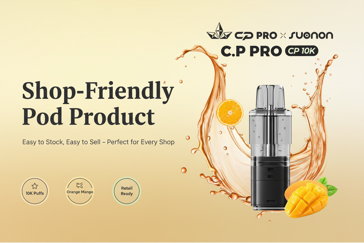Shop-Friendly Pod Product