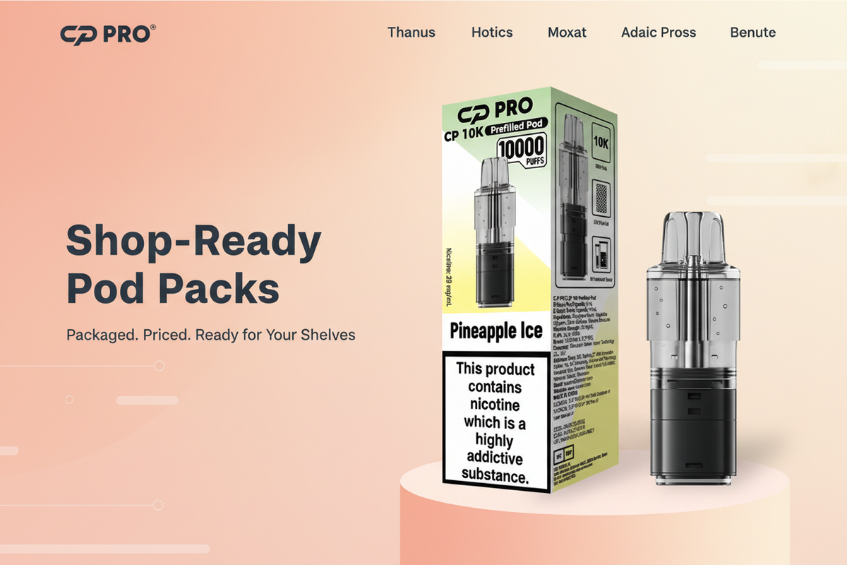 Shop-Ready Pod Packs